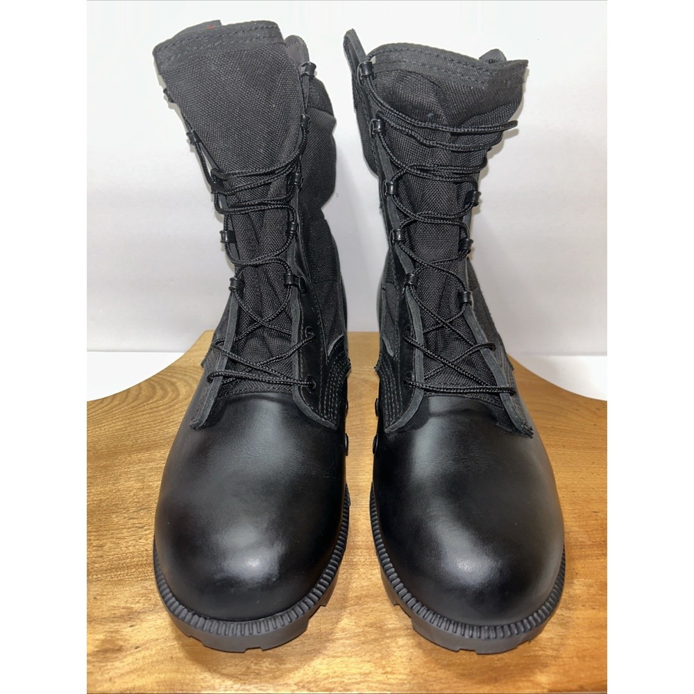 OD 30 Combat Boots Black Men's Size 7W/Women's 8.5 NEW